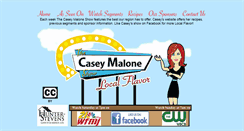 Desktop Screenshot of caseymaloneshow.com
